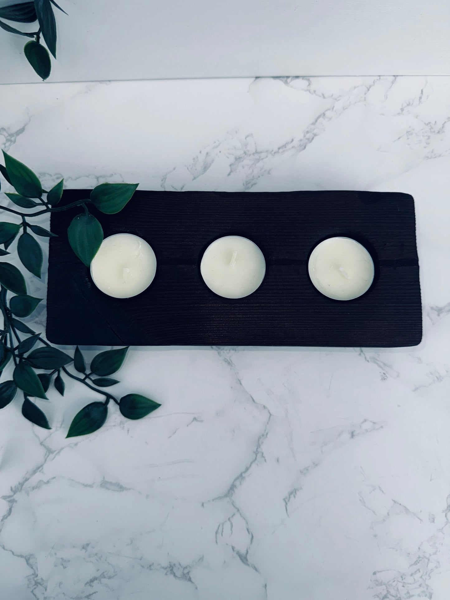 Triple Tea Light Holder – Bold Texture, Timeless Glow