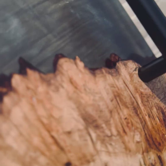 Oak and Smokey Epoxy Serving Tray - Video
